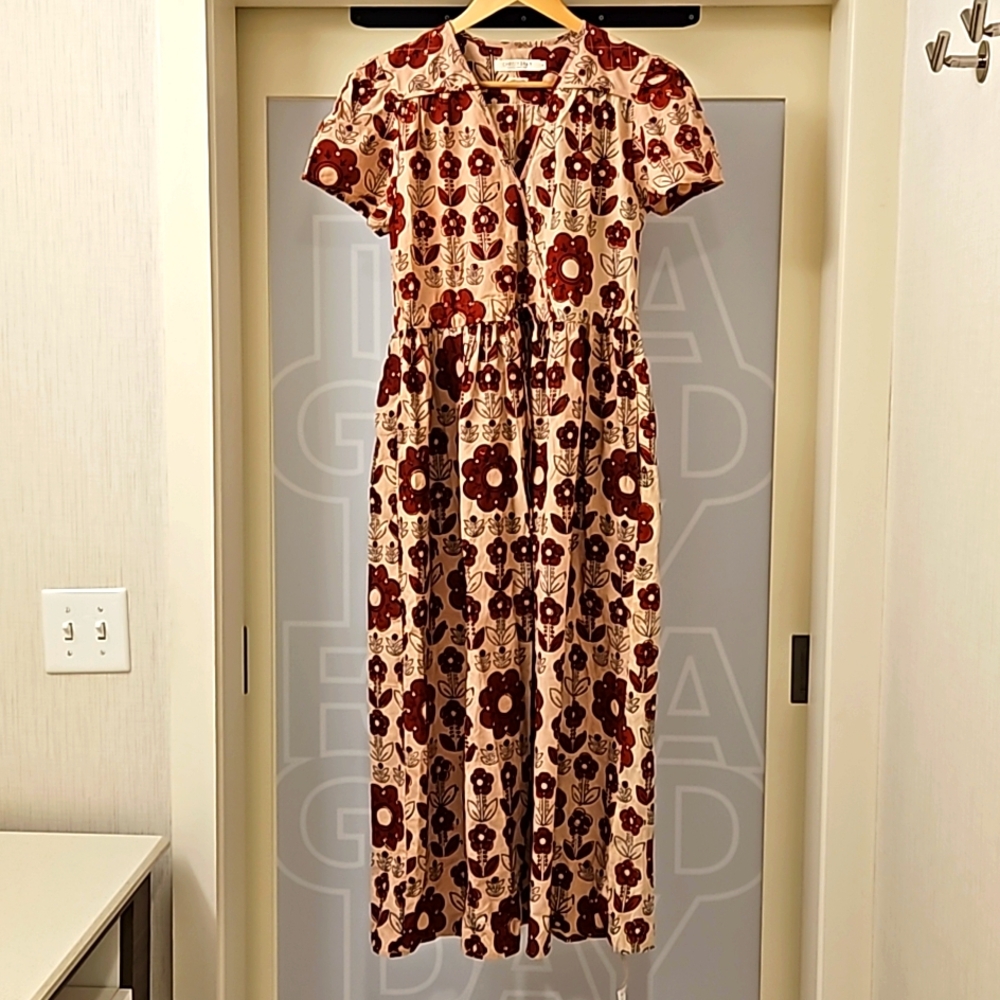 Christy Dawn The Dawn Dress Ruby Garden XS